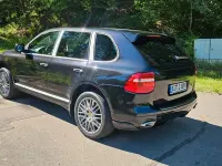 Gebraucht Porsche Cayenne 241 PS (177 kW) 2009 Schwarz SUV