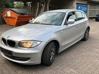 Usata BMW 116 122 CV (89 kW) 2009 Grigio Utilitaria