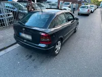 Gebraucht Opel Astra 125 PS (91 kW) 2004 Schwarz Limousine