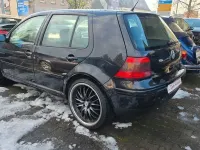 Gebraucht VW Golf IV Highline 224 PS (164 kW) 2000 Schwarz Limousine