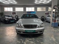 Gebraucht Mercedes S320 224 PS (164 kW) 2002 Silber Limousine