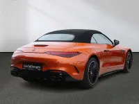 Gebraucht Mercedes SL43 AMG AMG 421 PS (309 kW) 2026 Manufaktur orange flame Cabrio