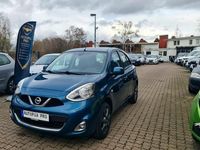 Gebraucht Nissan Micra Acenta 80 PS (58 kW) 2016 Blau Kleinwagen