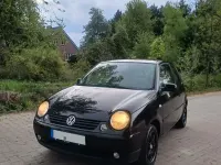 Brugt VW Lupo 60 HK (44 kW) 2004 Sort Hatchback