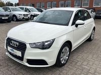 Gebraucht Audi A1 Sportback Attraction 86 PS (63 kW) 2013 Weiß Kleinwagen