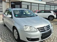 Gebraucht VW Golf V Comfortline 140 PS (102 kW) 2007 Reflexsilber metallic Kombi