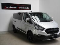 Gebraucht Ford Transit Custom 150 PS (110 kW) 2023 Silber Van / Kleinbus