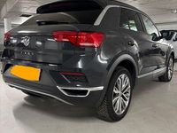 Gebraucht VW T-Roc United 150 PS (110 kW) 2020 Grau SUV