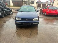 Gebraucht VW Golf III 60 PS (44 kW) 1997 Blau Kleinwagen
