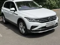 Gebraucht VW Tiguan Elegance 150 PS (110 kW) 2021 Weiß SUV