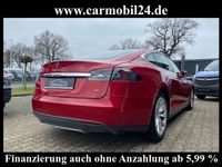 Gebraucht Tesla Model S 309 kW (421 PS) 2015 Rot Kleinwagen