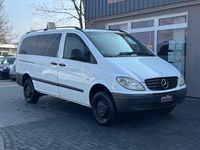 Gebraucht Mercedes Viano 109 PS (80 kW) 2009 Weiß Van / Kleinbus