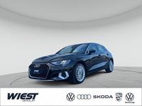 Gebraucht Audi A3 Advanced Plus 110 PS (80 kW) 2023 Brillantschwarz Limousine