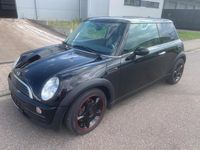 Gebraucht Mini Cooper 116 PS (85 kW) 2002 Schwarz Kleinwagen