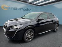 Gebraucht Peugeot 208 101 PS (74 kW) 2022 Schwarz Kleinwagen