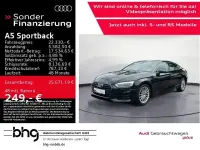Gebraucht Audi A5 Sportback Design 150 PS (110 kW) 2019 Schwarz Kleinwagen