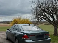 Gebraucht BMW 745 333 PS (244 kW) 2004 Grün Limousine