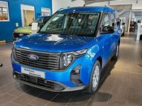 Neu Ford Tourneo Courier Titanium 125 PS (91 kW) 2025 Blau Van / Kleinbus