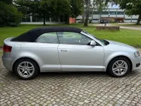 Gebraucht Audi A3 Cabriolet Ambition 140 PS (102 kW) 2009 Grau Cabrio