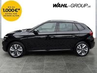 Gebraucht Skoda Kamiq Selection 150 PS (110 kW) 2024 Schwarz SUV
