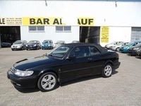 Gebraucht Saab 9-3 Cabriolet 150 PS (110 kW) 2001 Schwarz Cabrio
