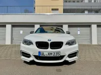 Gebraucht BMW M235 Performance 326 PS (239 kW) 2015 Weiß Cabrio