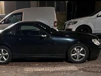 Gebraucht Mercedes SLK200 163 PS (119 kW) 2000 Schwarz Cabrio