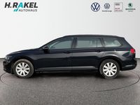 Gebraucht VW Passat Conceptline 150 PS (110 kW) 2022 Schwarz Kombi