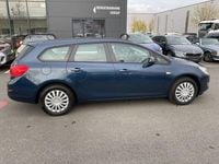 Gebraucht Opel Astra Edition 116 PS (85 kW) 2010 Blau Kombi