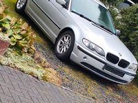 Gebraucht BMW 316 116 PS (85 kW) 2002 Silber Limousine