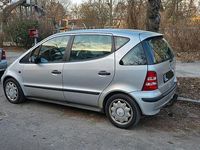 Gebraucht Mercedes A160 102 PS (75 kW) 2003 Silber Limousine