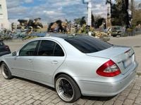 Gebraucht Mercedes E280 231 PS (169 kW) 2006 Silber Limousine