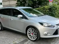 Gebraucht Ford Focus 115 PS (84 kW) 2013 Silber Kombi