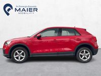 Gebraucht Audi Q2 Basis 150 PS (110 kW) 2018 Tangorot metallic SUV