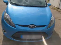 Gebraucht Ford Fiesta 60 PS (44 kW) 2011 Blau Limousine