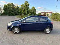 Używany Opel Corsa 68 KM (50 kW) 2013 Niebieski Hatchback
