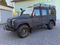 Gebraucht Land Rover Defender 122 PS (89 kW) 2015 Schwarz SUV