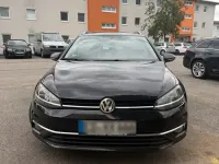 Gebraucht VW Golf VII 115 PS (84 kW) 2018 Schwarz Limousine
