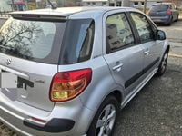 Gebraucht Suzuki SX4 125 PS (91 kW) 2011 Silber Kleinwagen