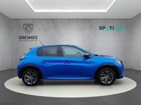 Gebraucht Peugeot e-208 Allure 100 kW (136 PS) 2023 Blau Kleinwagen