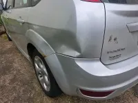 Gebraucht Ford Focus 2009 Silber Limousine