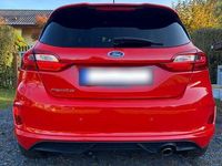 Gebraucht Ford Fiesta ST-Line 101 PS (74 kW) 2018 Rot Kleinwagen