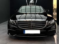 Gebraucht Mercedes E220 Exclusive 194 PS (142 kW) 2016 Schwarz Limousine