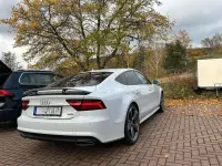 Gebraucht Audi A7 Sportback S-Line 320 PS (235 kW) 2015 Weiß Kleinwagen