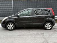 Gebraucht Nissan Note 88 PS (64 kW) 2007 Schwarz Kleinwagen