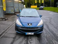 Gebraucht Peugeot 207 73 PS (53 kW) 2007 Blau Kleinwagen