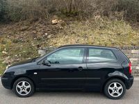Gebraucht VW Polo 64 PS (47 kW) 2003 Schwarz Kleinwagen