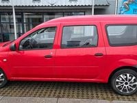 Gebraucht Dacia Logan MCV 74 PS (54 kW) 2009 Rot Kombi