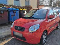 Gebraucht Kia Picanto 2008 Rot Kleinwagen
