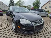 Gebraucht VW Jetta Trendline 170 PS (125 kW) 2009 Schwarz Limousine